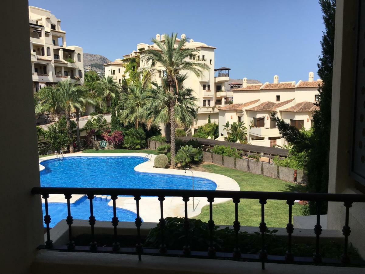 Apartamento Darwin Daire Altea Dış mekan fotoğraf