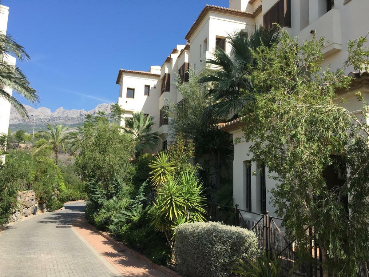 Apartamento Darwin Daire Altea Dış mekan fotoğraf